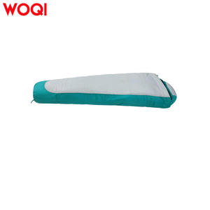 Saco de dormir Woqi Mummy, longitud estándar, nailon impermeable, cálido para clima frío, para adultos, camping al aire libre - Product Image 2