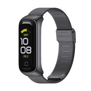 Bracelet de montre intelligente en acier inoxydable respirant Mijobs édition limitée pour <span class=keywords><strong>Fit</strong></span> <span class=keywords><strong>2</strong></span> SM-<span class=keywords><strong>R220</strong></span> - Product Image 1