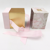 Offre spéciale, produit écologique personnalisé en masse, boîte de papier d'emballage en carton pour bougies, boîte d'emballage pour bougies