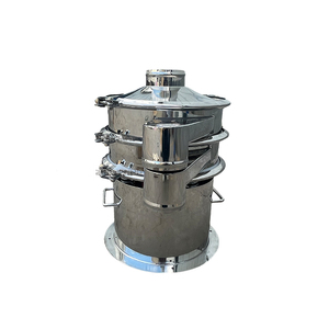 Nouvelle machine de tamisage vibratoire pour l'industrie alimentaire de la marque ZHONGNUO, pour le traitement de l'huile de palme, moteur, capacité 100-200 kg/h, tension 220/380/415 V - Product Image 4