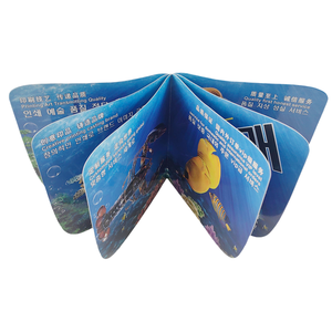 Livre cartonné pour enfants avec reliure parfaite, papier couché, service <span class=keywords><strong>de</strong></span> dessin <span class=keywords><strong>de</strong></span> cartes pour enfants, impression <span class=keywords><strong>de</strong></span> <span class=keywords><strong>livres</strong></span> sur demande personnalisée - Product Image 3