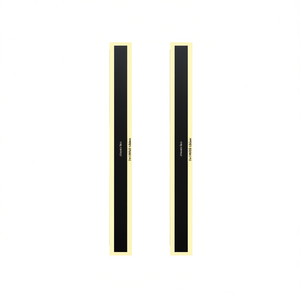 Lámpara de Pared Exterior Moderna de 39.4 Pulgadas, 2700K 6000K, IP65 Impermeable, de Aluminio, Regulable, para Montaje en Pared - Product Image 1