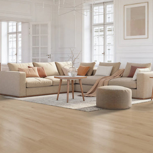 Luxuriöser SPC Wasserfester <span class=keywords><strong>PVC</strong></span>-Vinylplanken-Bodenbelag 5,5 mm SPC Klick-Bodenbelag für Innenräume - Product Image 3