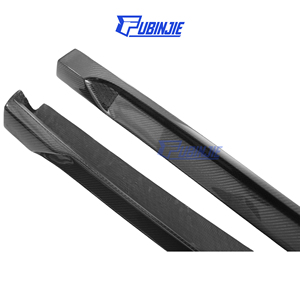 Minigonne laterali in vera fibra di carbonio stile LD di alta qualità per <span class=keywords><strong>BMW</strong></span> G06 <span class=keywords><strong>X6</strong></span> 2020+ - Product Image 5