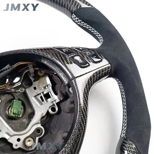 Pour les pièces automobiles <span class=keywords><strong>BMW</strong></span> E46 <span class=keywords><strong>volant</strong></span> de sport automobile en fibre de carbone personnalisé - Product Image 4