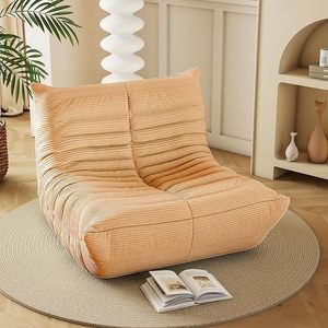 Sessel aus Memory-Schaum für Wohn- und Schlafzimmer mit ergonomischem Design, Kamin-Sitzsack, Bodensofa für Erwachsene und Kinder - Product Image 6