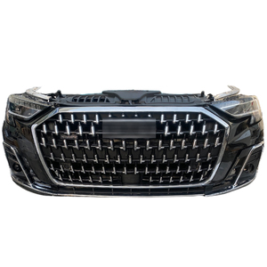 กันชนหน้าหม้อน้ำระบายความร้อนสำหรับรถ <span class=keywords><strong>Audi</strong></span> <span class=keywords><strong>A8L</strong></span> D5 2019-2022ตัวถังกันชน2023-2025 - Product Image 1