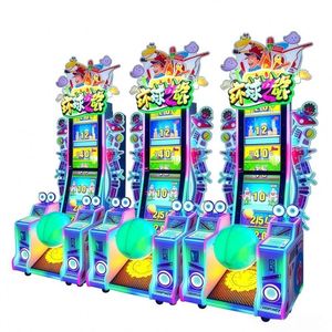 Máquina de Juegos Arcade Operada con Monedas, Máquina Expendedora de Premios, Máquina de Juego de Bolas Mágicas para Niños - Product Image 4