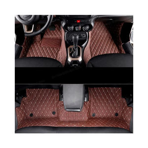 Tapis de sol de voiture en <span class=keywords><strong>cuir</strong></span> personnalisé, intérieur de la voiture, pour <span class=keywords><strong>jeep</strong></span> <span class=keywords><strong>Renegade</strong></span> 2014 2015 2016 2017 2018 2019 2020 - Product Image 1