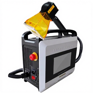 เครื่องทำเครื่องหมายเลเซอร์มือถือแบบพกพา20W 30W 50W - Product Image 1