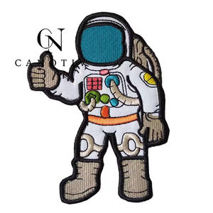 Space Force Space Explore Parches <span class=keywords><strong>de</strong></span> viaje <span class=keywords><strong>Collage</strong></span> USA Apollo Mission Parches tácticos Insignias para mochila Ropa - Product Image 1