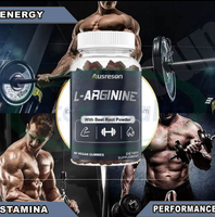 Ausreson Private Label l Arginine Gummy Supplément Acide Aminé Nutrition Enhancer Vitamines L-arginine Gummies