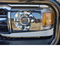 Faro LED de 12V de alta calidad para Landcruiser 70series FJ75 FJ79 80-Accesorios de lámpara de coche frontal 2007HL01/02