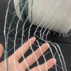 Customized Elastic Knitting Net Industrial Biodegradable Plastic Cotton Gillnet Wrap Nets