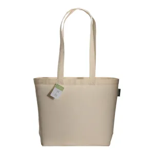 Borsa shopper in cotone biologico, merchandising sostenibile - Product Image 3