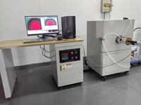 NHD-II-16 testeur équivalent à cône pyrométrique automatique avancé avec angle de vision polychrome pour un test de température fiable