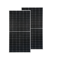Panneau solaire monocristallin 575W 585W 590W haute efficacité pour la maison et l'industrie
