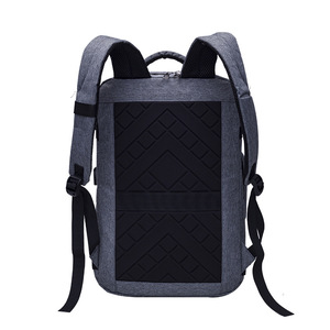 Custom Anti-theft Business Laptop Backpack With Usb Charging Port and <b>Luggage</b> Belt Backpack - Product Image 3