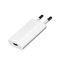 Téléphone portable 5V 1A 5W US Plug Single Port Cube Voyage USB Chargeur Adaptateur USB Wall Charger Block pour Apple Samsung