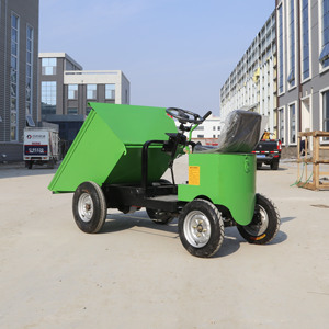 Garden Machinery Mini <b>Dumper</b> 500kg Self Loading Wheel Crawler <b>Dumper</b> - Product Image 3