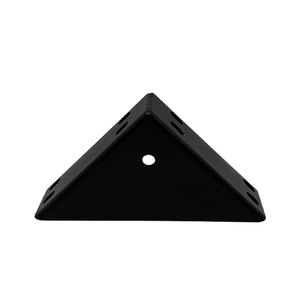 Soporte de Esquina de Acero al Carbono para Muebles con Múltiples Orificios para Fijación de Camas y Armarios - Product Image 3