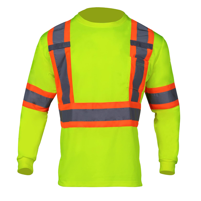 Amarillo fluorescente