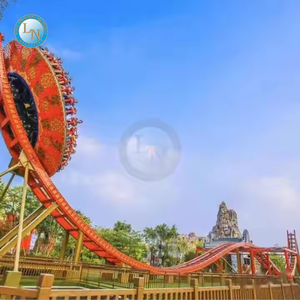 Atracción de Parque de Diversiones de Alta Calidad: Juego de Parque de Atracciones con Diseño de OVNI Volador para Venta - Product Image 3