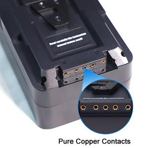 Batteries d'appareil photo de type TPF V batteries au lithium-ion 10000mah v lock v mount batterie pour <span class=keywords><strong>sony</strong></span> appareil photo numérique lumière vidéo - Product Image 6