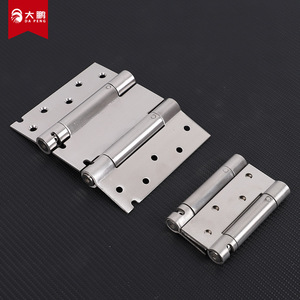 Da Peng Stainless Steel Double <b>Spring</b> <b>Hinge</b> 180 Degree Soft Closing For Door Window - Product Image 2