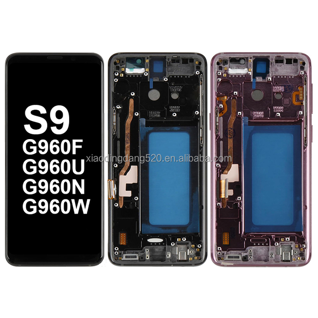 MICHAO Incell S9 TFT 5.6" 1440x2960 LCD Touch Screen Digitizer Assembly Replacement Display Frame for for S9 G960 (1