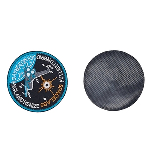 <strong>NASA</strong> Patches With Hook Loop Back Sew on Space Embroidery Patches for <strong>Clothes</strong> Jackets Bags - Product Image 1