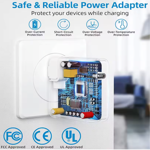 Nouvel Adaptateur Chargeur Ordinateur Portable 140W 30W 61W 87W 96W à Charge Rapide, Chargeur d'Alimentation Compatible pour MacBook - Product Image 2