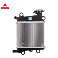 Radiateur en aluminium de système de refroidissement de moto de KAMTHAI pour YAMAHA Aerox 155 nouveau scooter de moto B6H Aerox 155 2024 accessoires