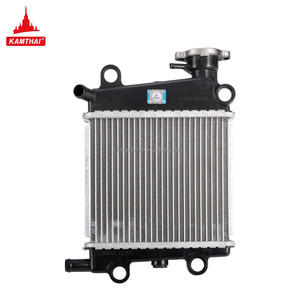KAMTHAI sistema di raffreddamento <span class=keywords><strong>per</strong></span> moto radiatore in alluminio <span class=keywords><strong>per</strong></span> YAMAHA Aerox 155 nuovo Scooter <span class=keywords><strong>per</strong></span> moto B6H Aerox 155 2024 accessori - Product Image 2