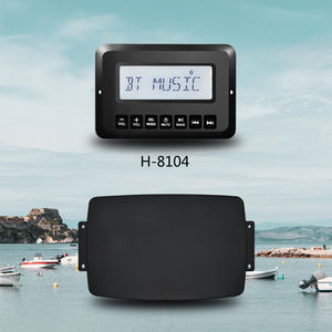 เครื่องเล่นวิทยุ MP3 กันน้ำ รุ่น H-8104 สำหรับใช้ในเรือ รถยนต์ รถเอทีวี เรือยอชท์ สระว่ายน้ำ กิจกรรมกลางแจ้ง - Product Image 2