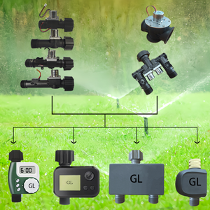 Умные регулирующие клапаны Goldenland с Wi-Fi <span class=keywords><strong>3</strong></span>/4in 6V 9V 12V 24V садовый оросительный клапан с датчиком потока с медной вставкой SDF-S330B - Product Image 6