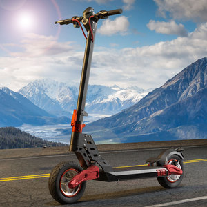 Monopattino Elettrico D20 per Adulti - Motore 48V 500W, Struttura in Lega di Alluminio e PU, Pieghevole, Doppio Ammortizzatore, 15.6AH, 40km/h, 14.5kg - Product Image 2