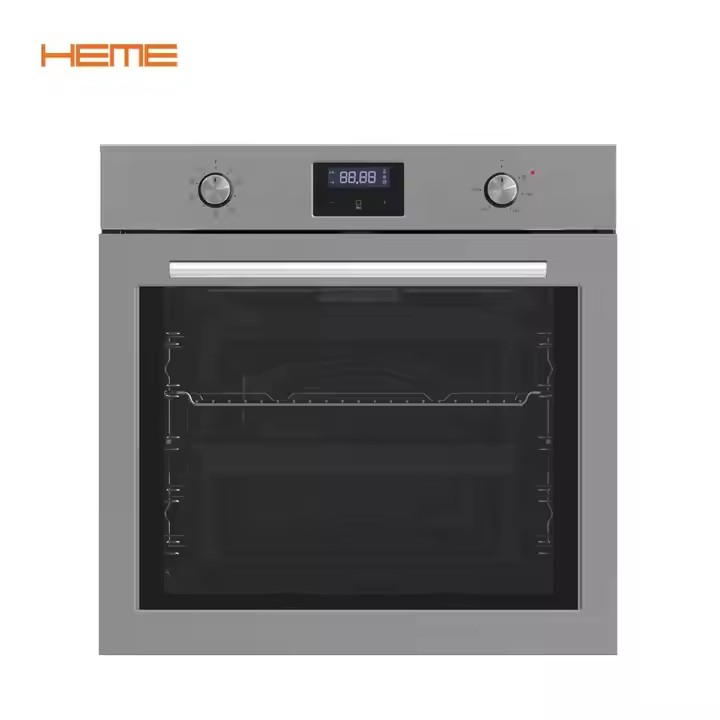 Настенная печь OEM 74 л для кухни, большая бытовая техника от производителя, встроенная электрическая духовка 60 см, Настенная духовка