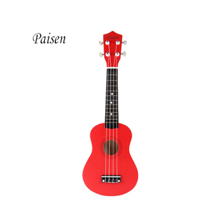 <span class=keywords><strong>Paisen</strong></span> 21 pulgadas rojo de madera Ukulele Soprano OEM Hawaii guitarra <span class=keywords><strong>Ukelele</strong></span> para principiantes ukele - Product Image 4