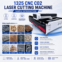 Machine laser CO2 CNC Shandong Chenmai 1325 1300 2500mm 150W 180W 300W pour acrylique, bois, MDF, caoutchouc, cuir, papier