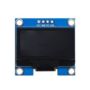 4英寸蓝色1.3英寸有机发光二极管显示器液晶模块128x64分辨率IIC I2C接口 - Product Image 2