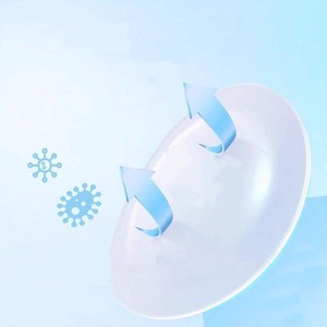 Los parches para el acné con ácido salicílico Hainuo de Haier son transparentes, desechables, pequeños, portátiles y decorativos. Funcionan de la manera que siguen - Product Image 3
