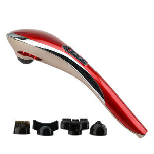 Masajeador corporal de mano con luz infrarroja con martillo, percusión y vibración, cuidado de la salud, productos de masaje de barra de circulación sanguínea - Product Image 1