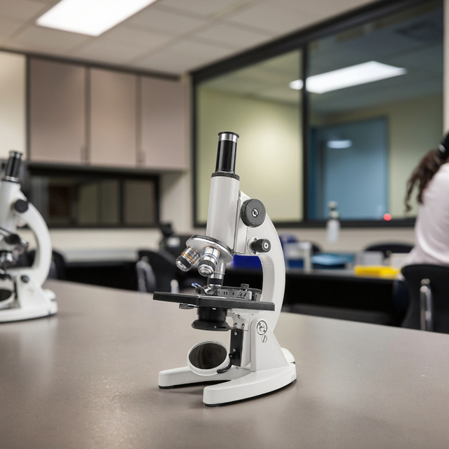 Microscope Educational Equipment Biological Microscope Monocular Microscope for Student XSP-13A Laboratory Microscope