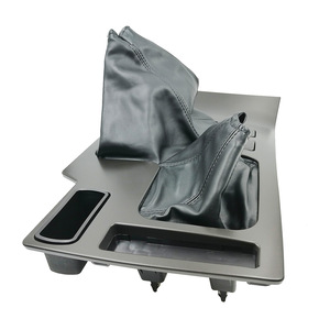 Lexus Center <b>Console</b> Gear Shift Panel 58804-60111/58804-60121 <b>Black</b> ABS Material - Product Image 3