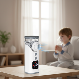 Nebulizador Ultrasónico Eléctrico Portátil Recargable con Pulverizador Incorporado, Inhalador <span class=keywords><strong>para</strong></span> Niños con <span class=keywords><strong>Asma</strong></span> - Product Image 2