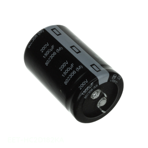 Condensateur traversant en aluminium 1800 µF 20 % 200 V SNAP TH EET-HC2D182KA - Product Image 1