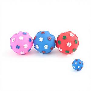 Jouet à mâcher pour animaux de compagnie avec empreinte de patte de 8 cm YM0875 - Product Image 1
