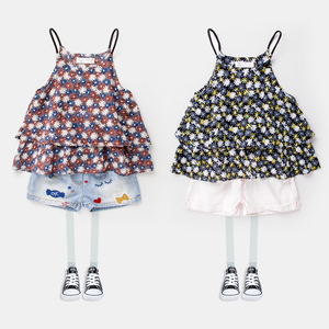 Abbigliamento ragazza primavera nuovo Design Noraml elegante moda Deisgners bozzetti blusa senza manica - Product Image 3