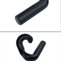 Poignée de fitness multifonctionnelle en ABS de type crochet pour tractions, soulevés de terre et rame – Idéale pour les salles de sport à domicile et les studios